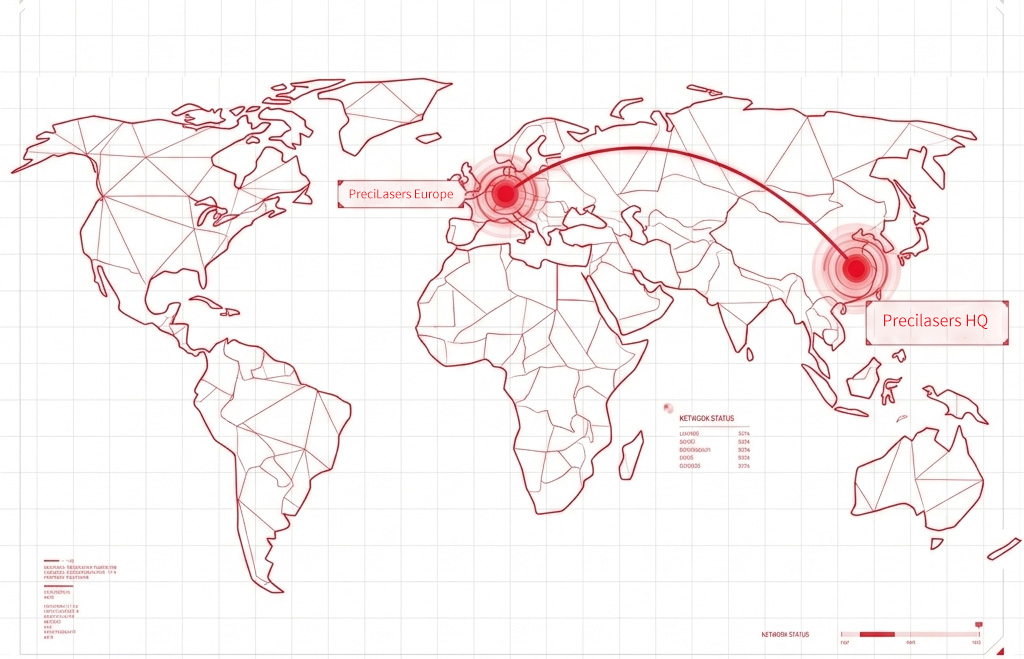 Office locations map