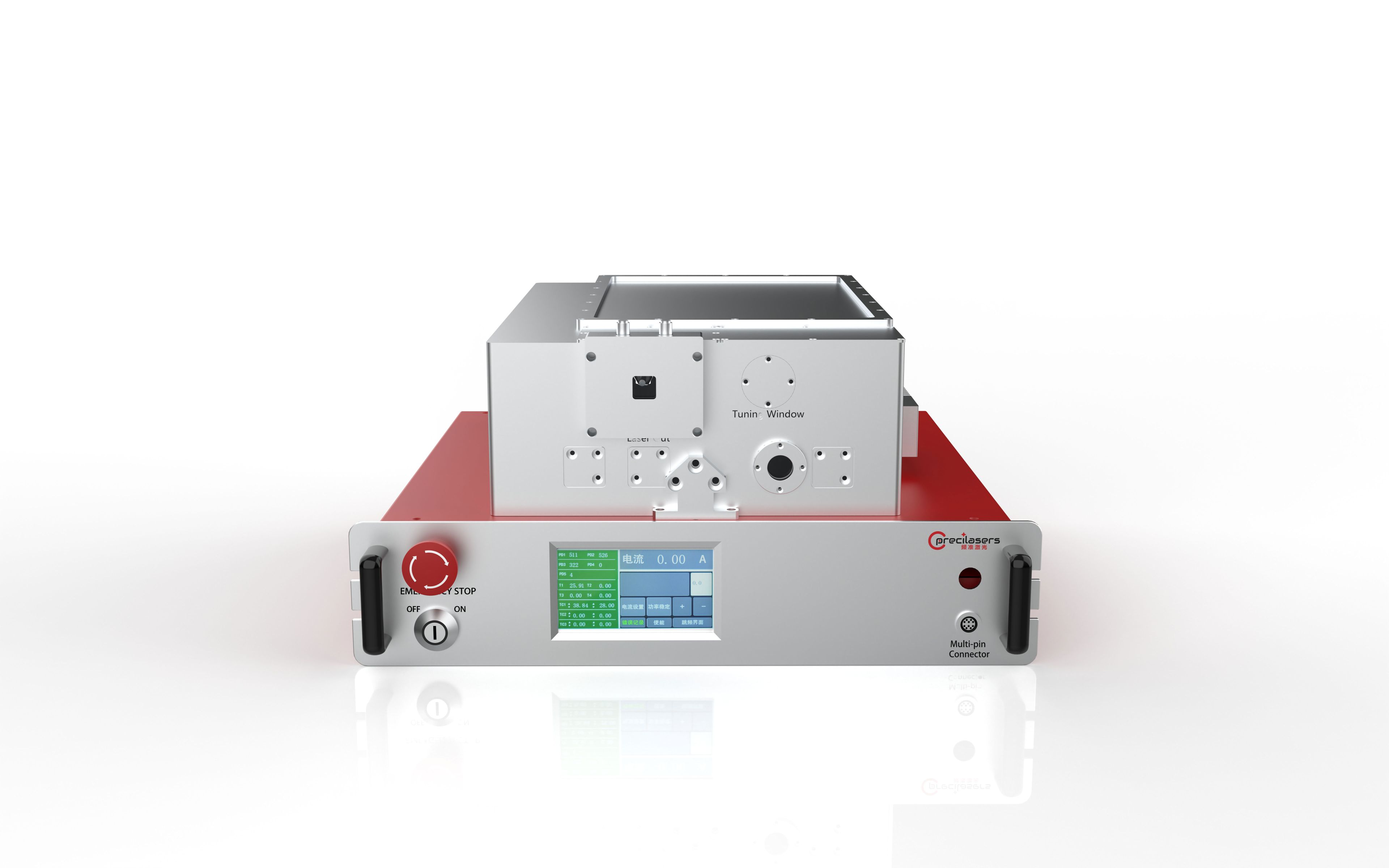 486.78nm Narrow linewidth laser