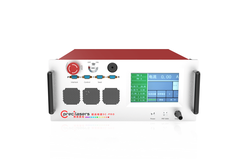 Supercontinuum Light Source