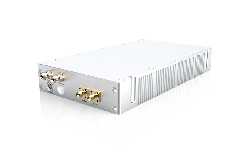 Single module 532nm laser